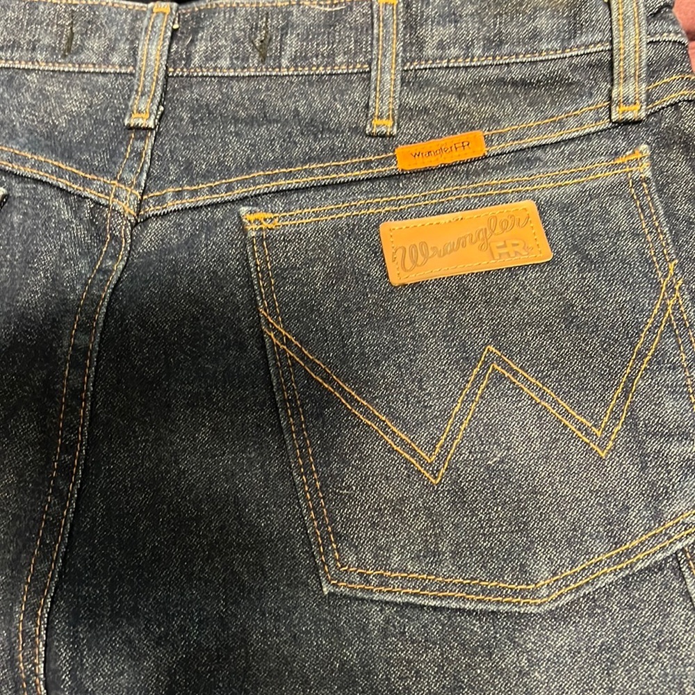 Wrangler FR jeans